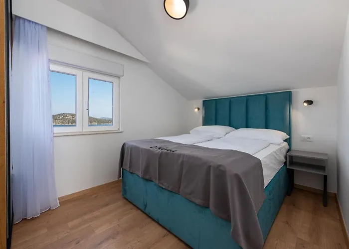 Quarto em Acomodações Particulares Quiet Bay Getaway Apt Mona 5 7 And 8 *