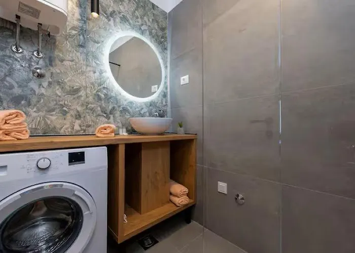 Quiet Bay Getaway Apt Mona 5 7 And 8 Quarto em Acomodações Particulares Ražanj