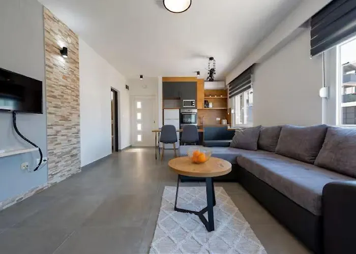 Quarto em Acomodações Particulares Quiet Bay Getaway Apt Mona 5 7 And 8 Ražanj